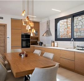 3 bedroom villa with pool & seaview, near Acharavi, sleeps 6